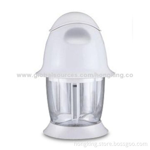 Mini Chopper with 450mL Capacity, 120 to 160W Power, Only Press Down by Hand